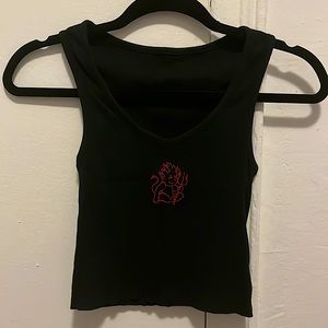 Red Devil Tank Top